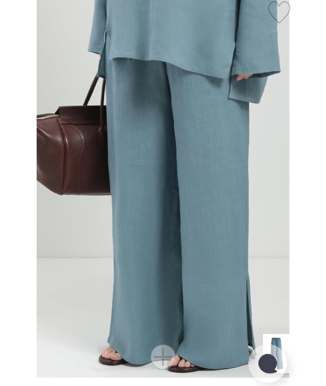 PANICALE Льняной костюм с брюками, фото 5