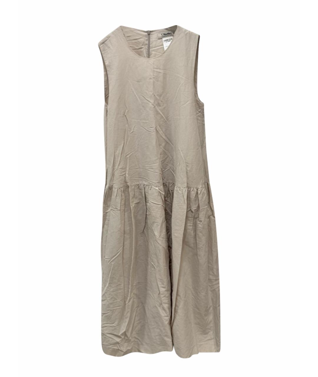 'S MAX MARA Бежевый сарафан, фото 1