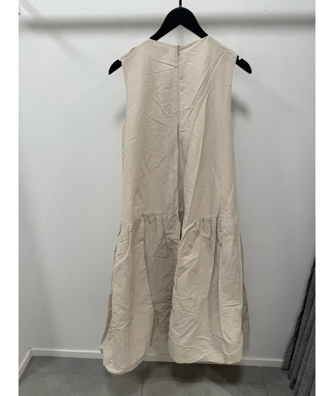 'S MAX MARA Бежевый сарафан, фото 2
