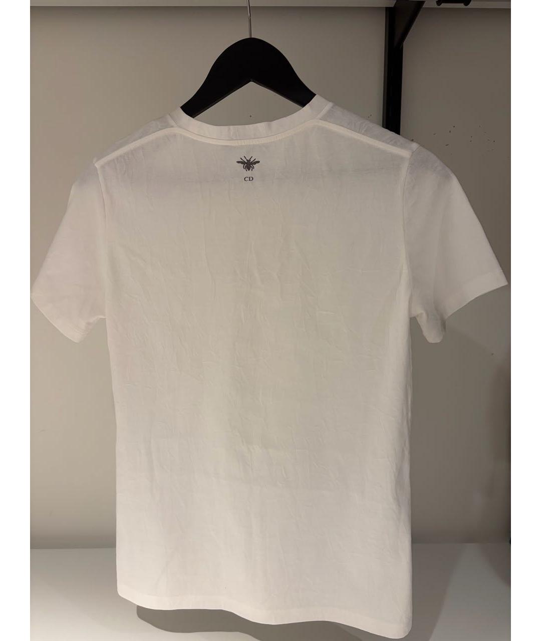 CHRISTIAN DIOR Белая футболка, фото 2