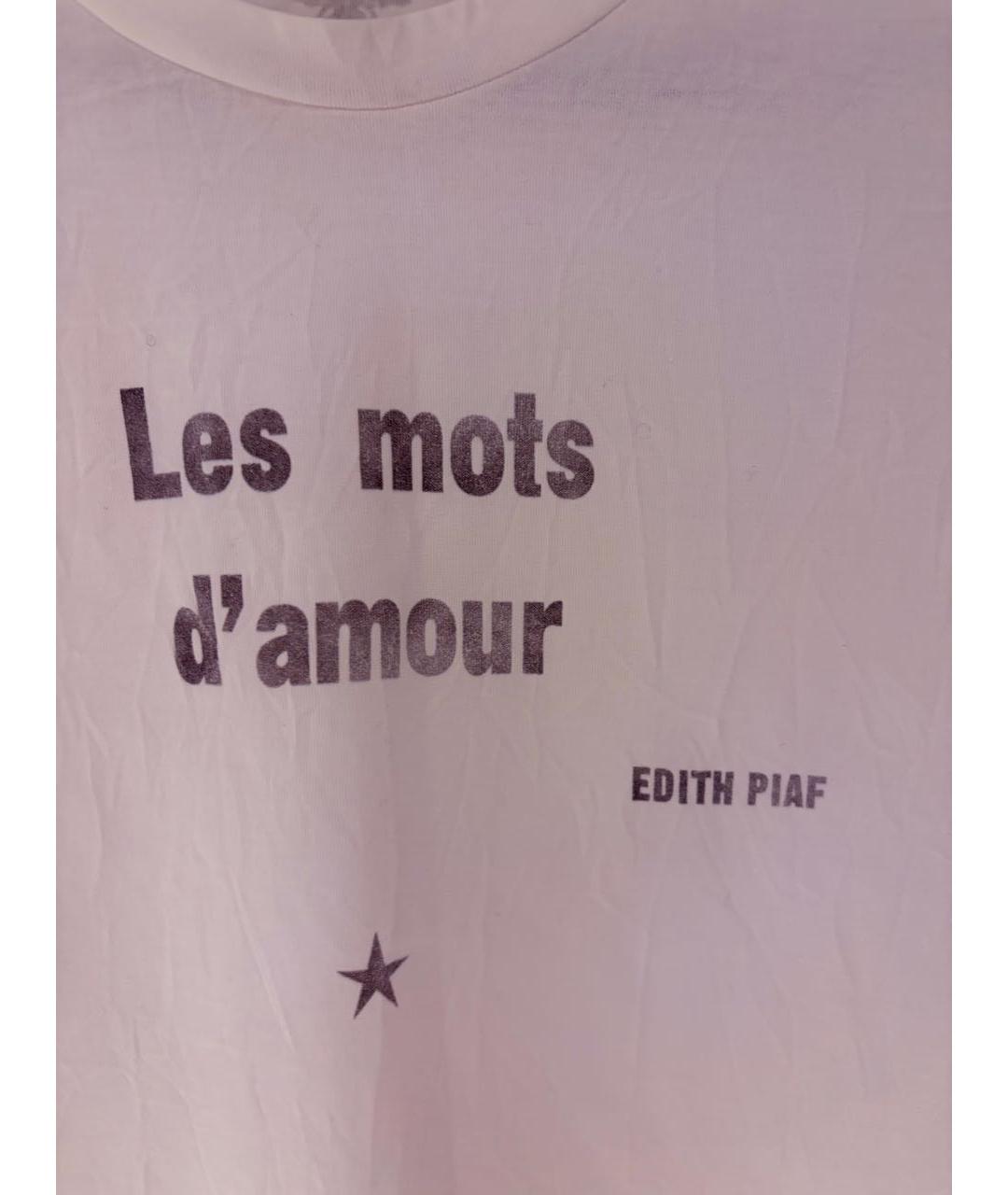 CHRISTIAN DIOR Белая футболка, фото 3