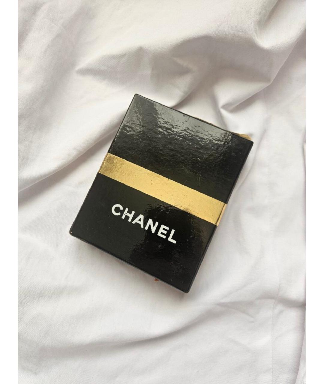 CHANEL Золотой пелетеный ремень, фото 7