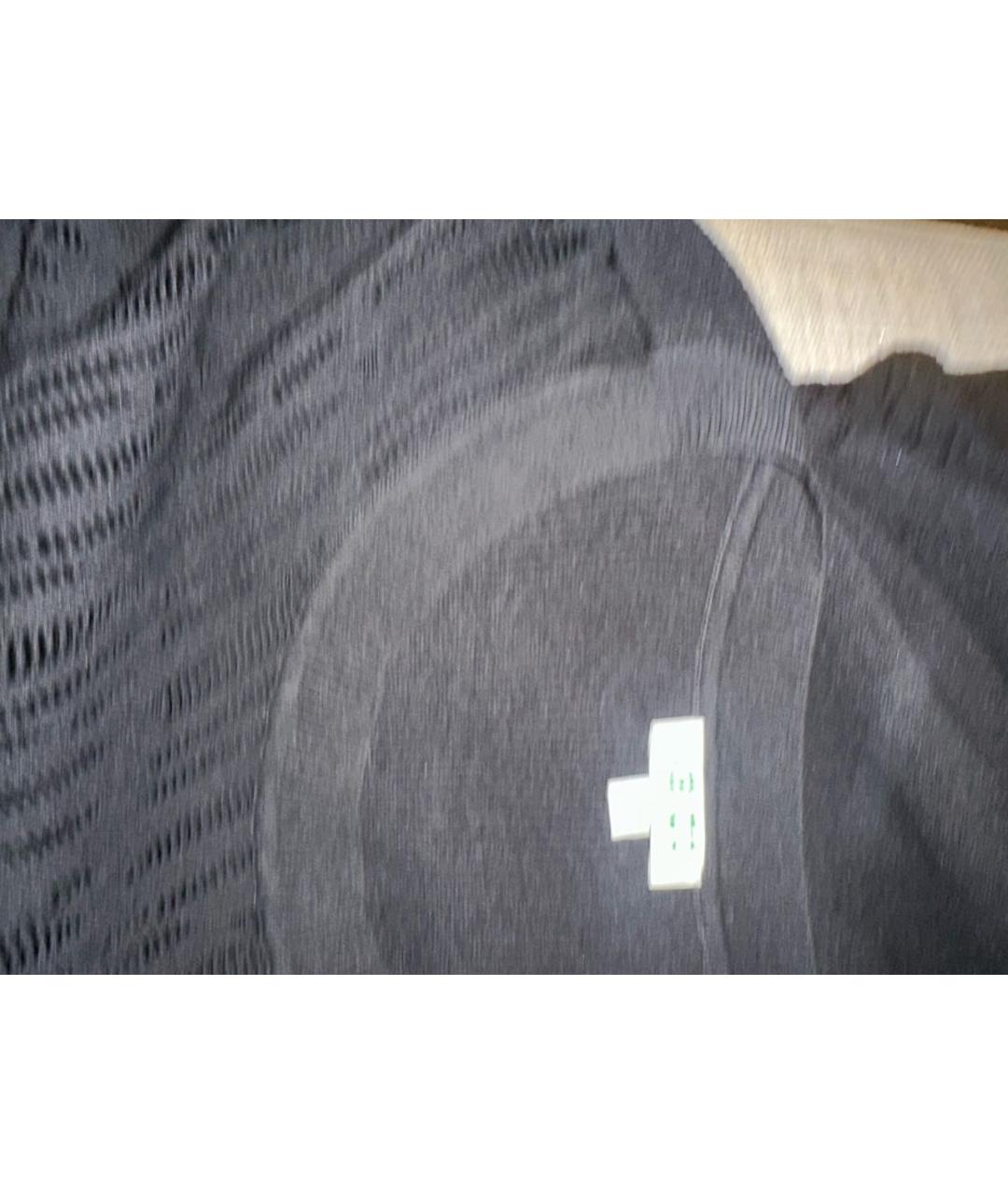 KENZO Черный вискозный джемпер / свитер, фото 3