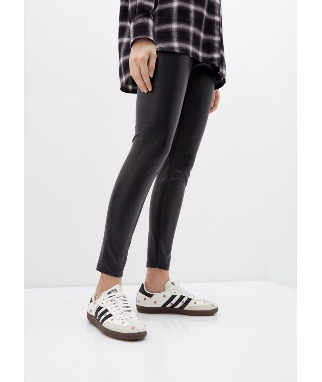 ADIDAS Белые кожаные кеды, фото 4