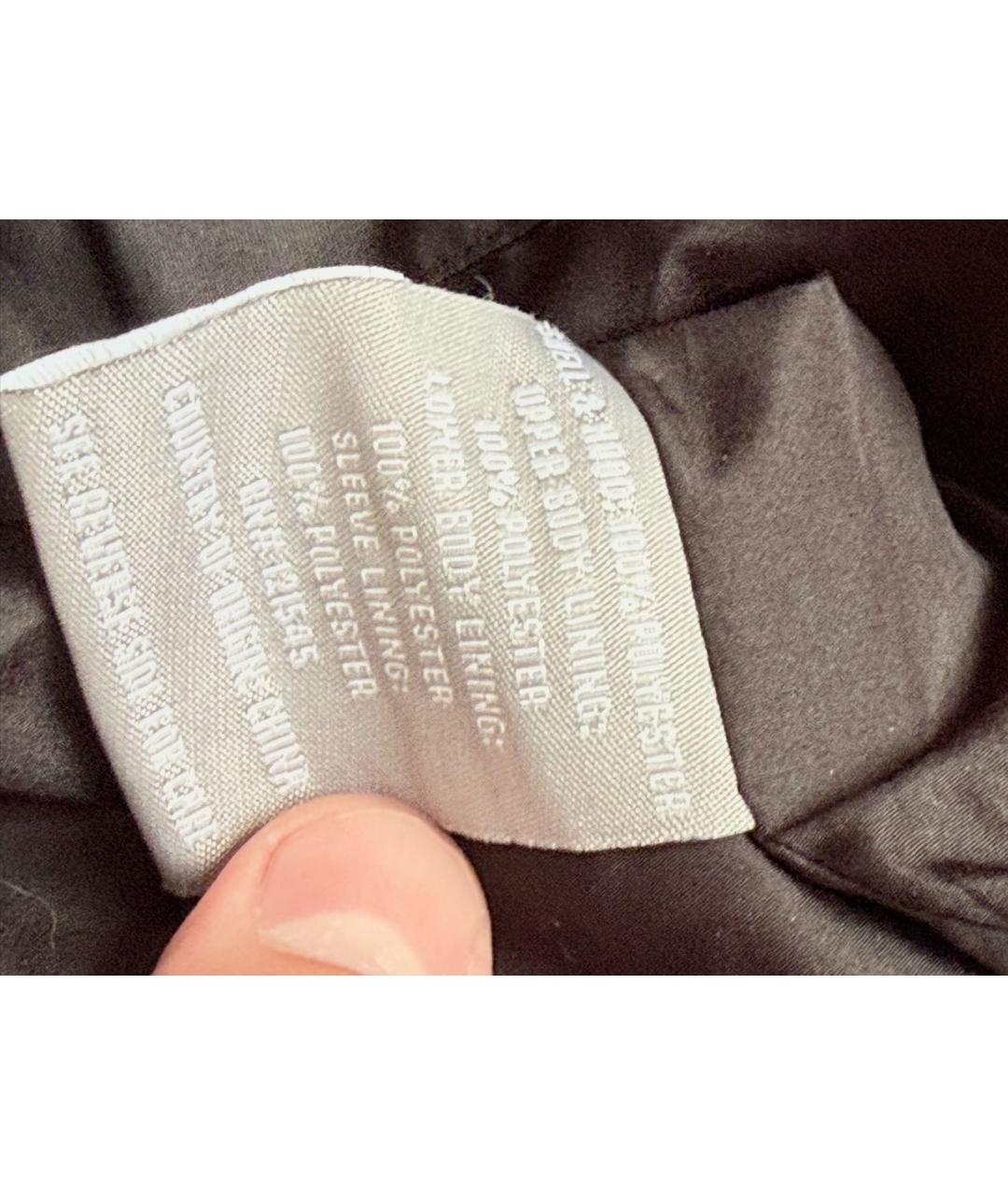 MICHAEL KORS Черная полиэстеровая куртка, фото 5