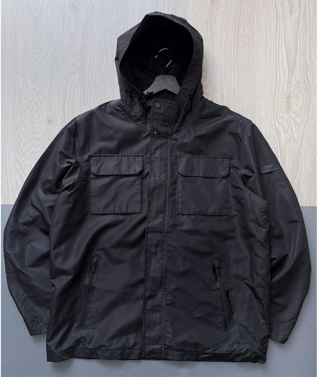 MICHAEL KORS Черная полиэстеровая куртка, фото 7