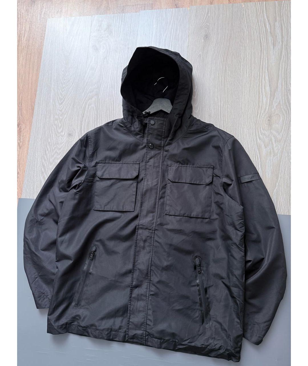 MICHAEL KORS Черная полиэстеровая куртка, фото 2