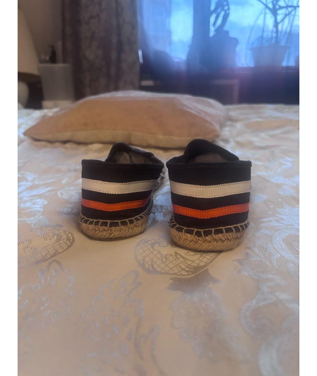 RALPH LAUREN Мульти кожаные эспадрильи, фото 4