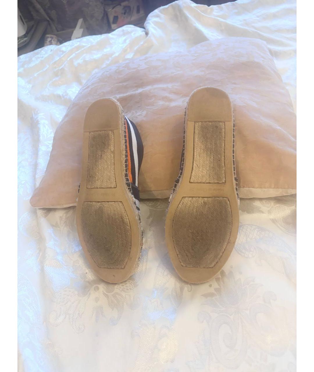 RALPH LAUREN Мульти кожаные эспадрильи, фото 7