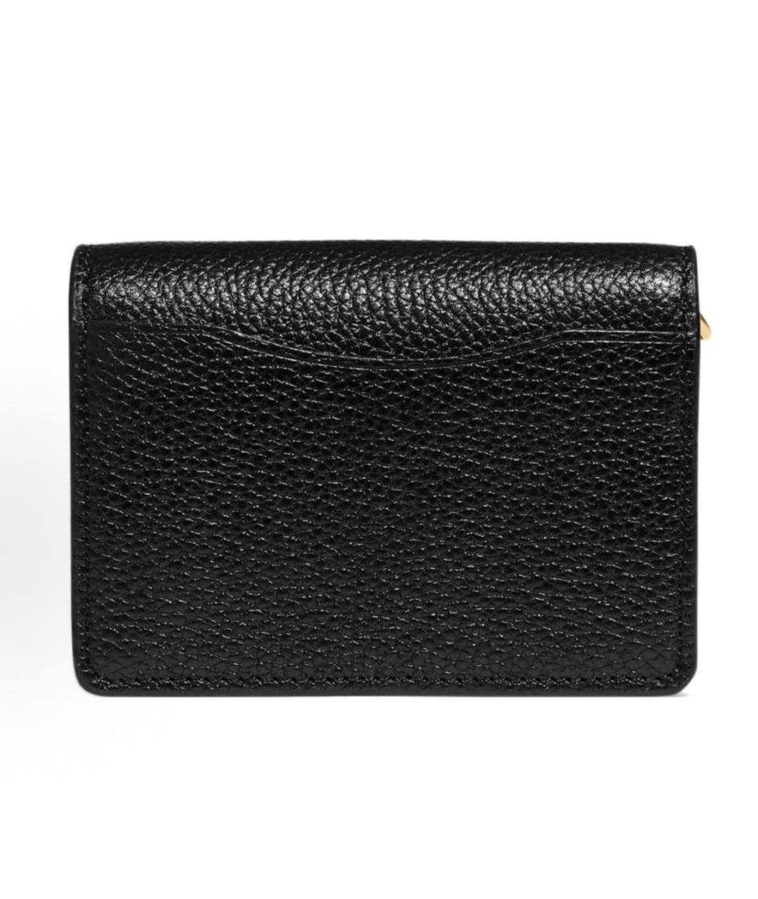 COACH Черная кожаная сумка через плечо, фото 2