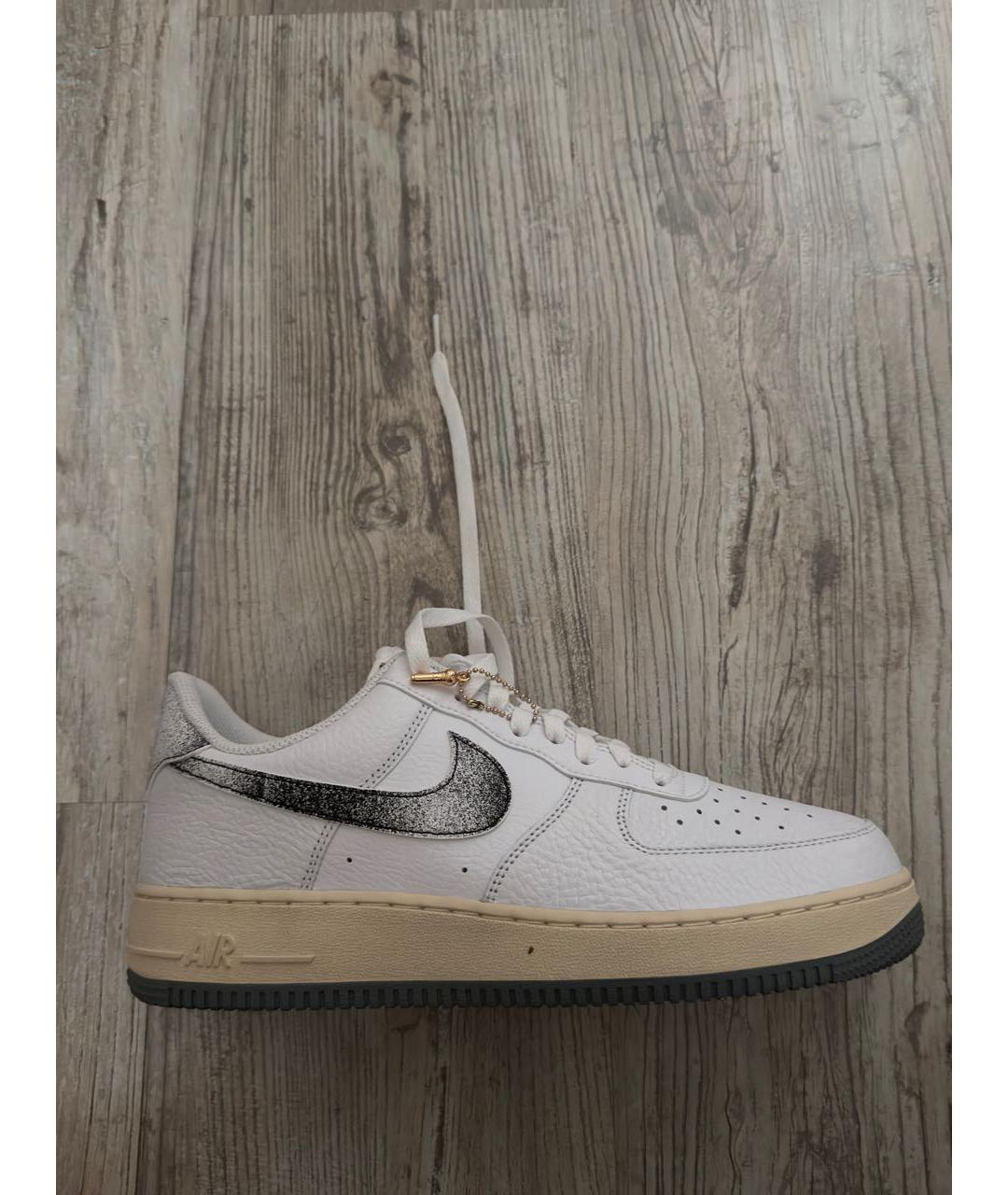 NIKE Белые низкие кроссовки / кеды, фото 8