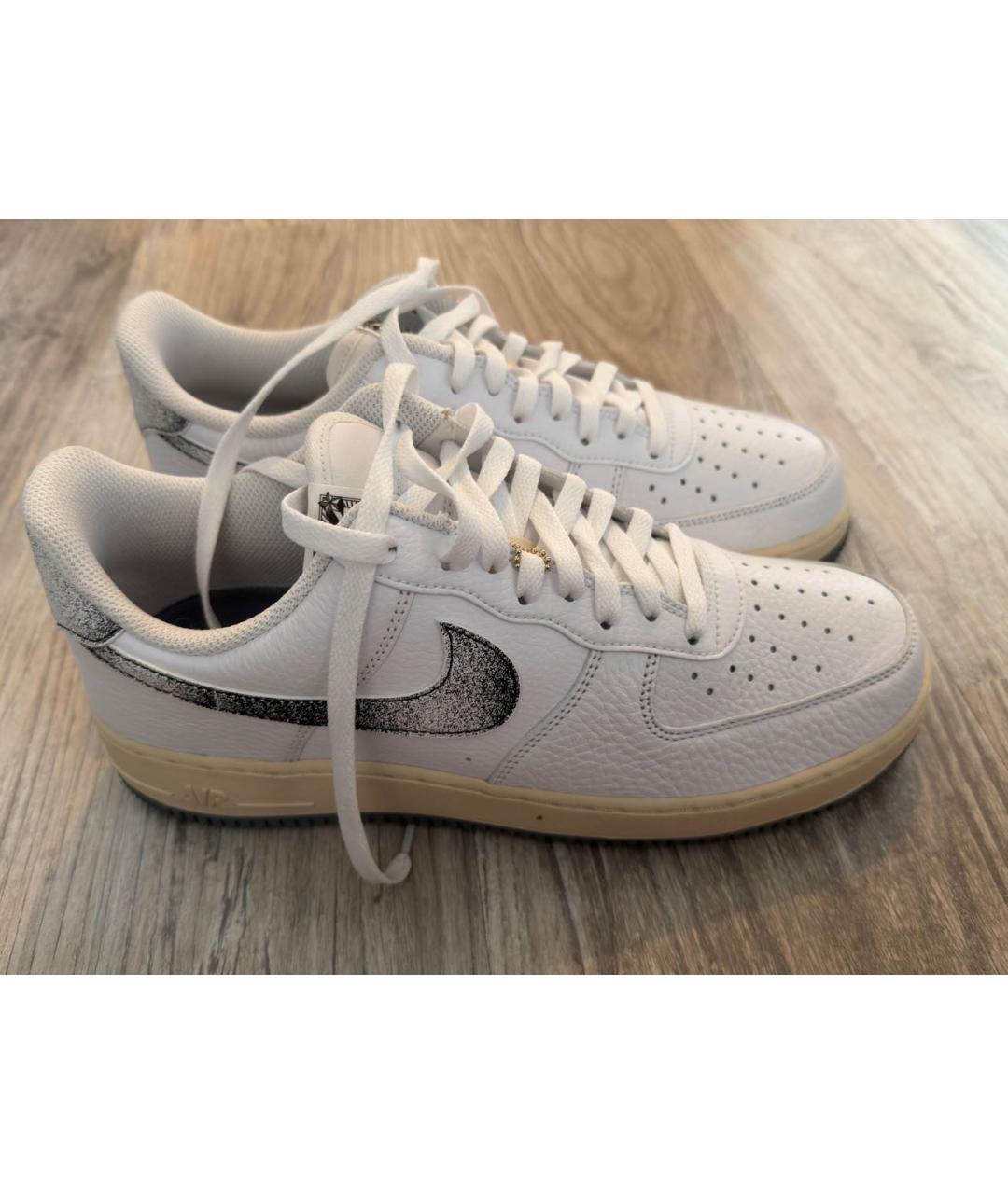 NIKE Белые низкие кроссовки / кеды, фото 7