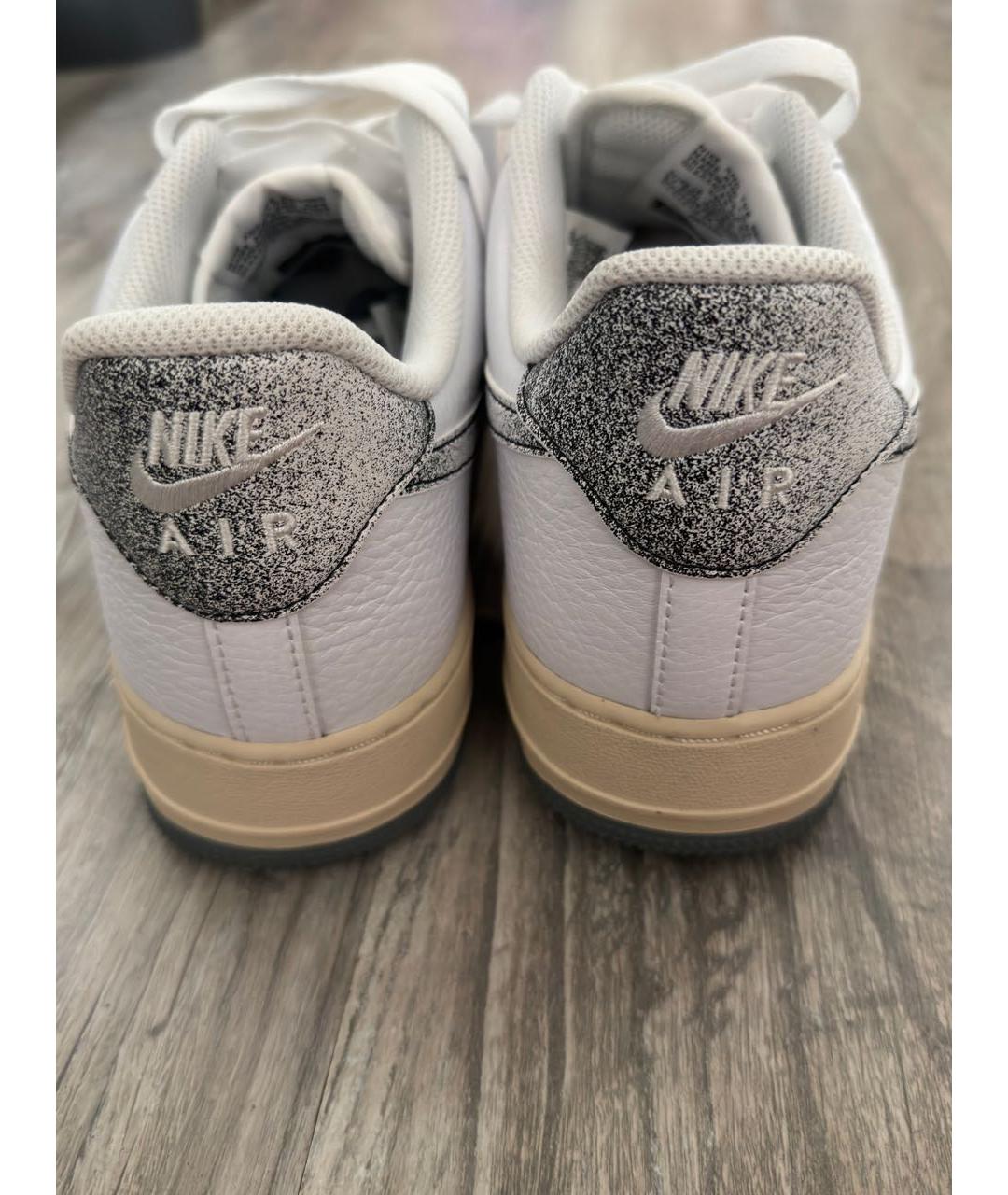 NIKE Белые низкие кроссовки / кеды, фото 4