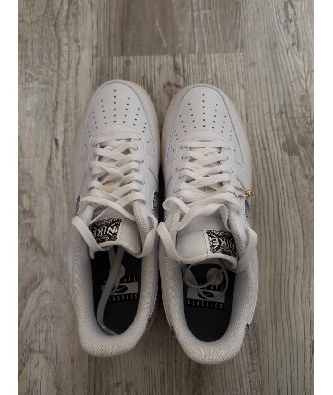 NIKE Белые низкие кроссовки / кеды, фото 3