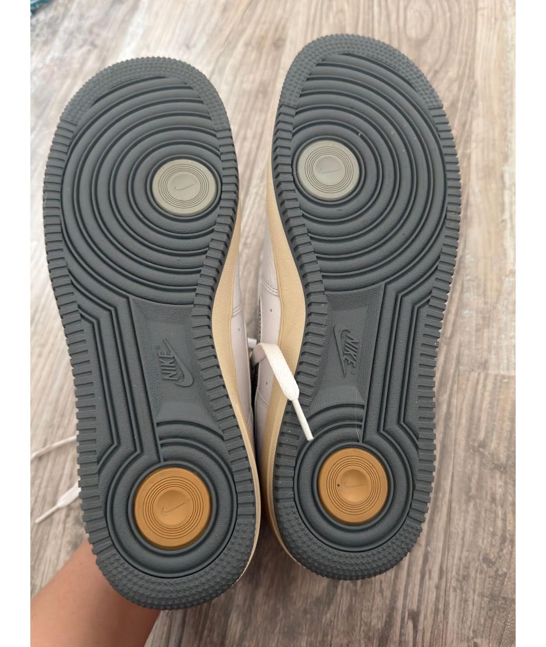 NIKE Белые низкие кроссовки / кеды, фото 5