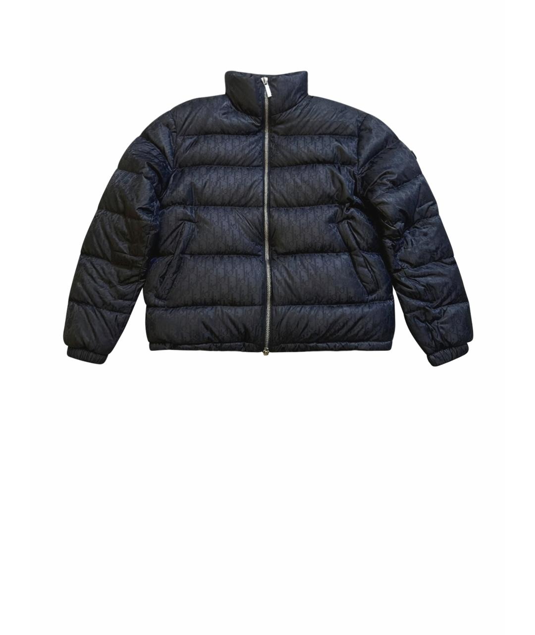 CHRISTIAN DIOR Черная полиамидовая куртка, фото 1