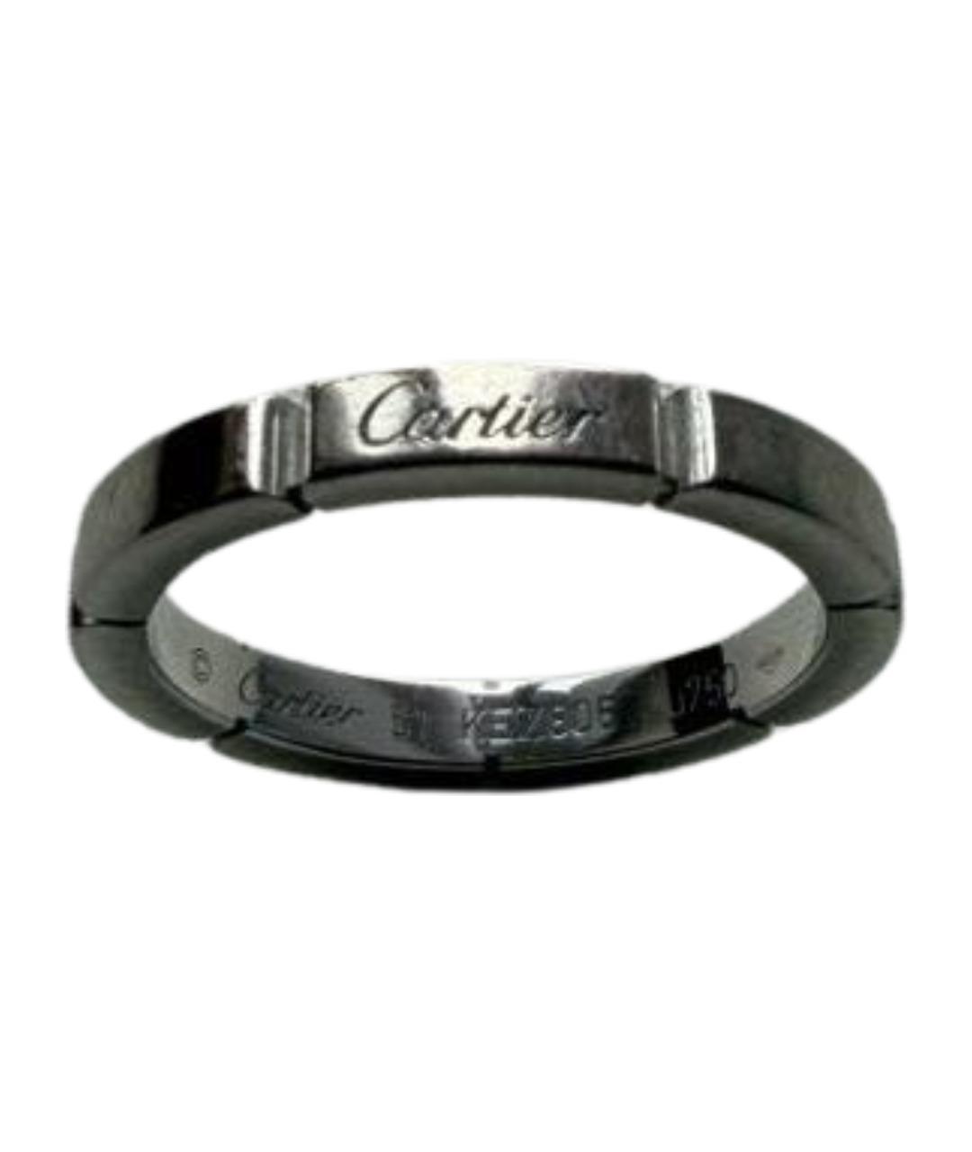 CARTIER Белое кольцо из белого золота, фото 1
