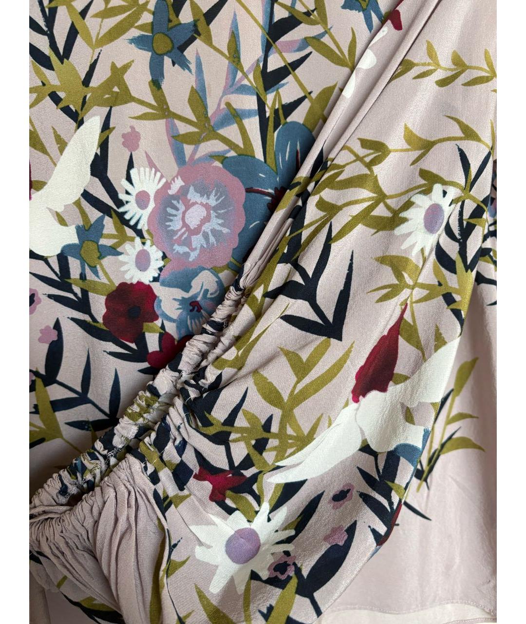 ERIKA CAVALLINI Мульти шелковая блузы, фото 3