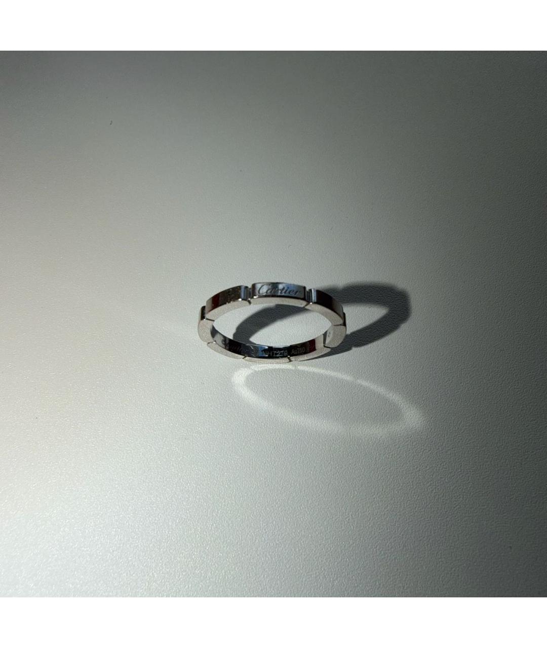 CARTIER Белое кольцо из белого золота, фото 2
