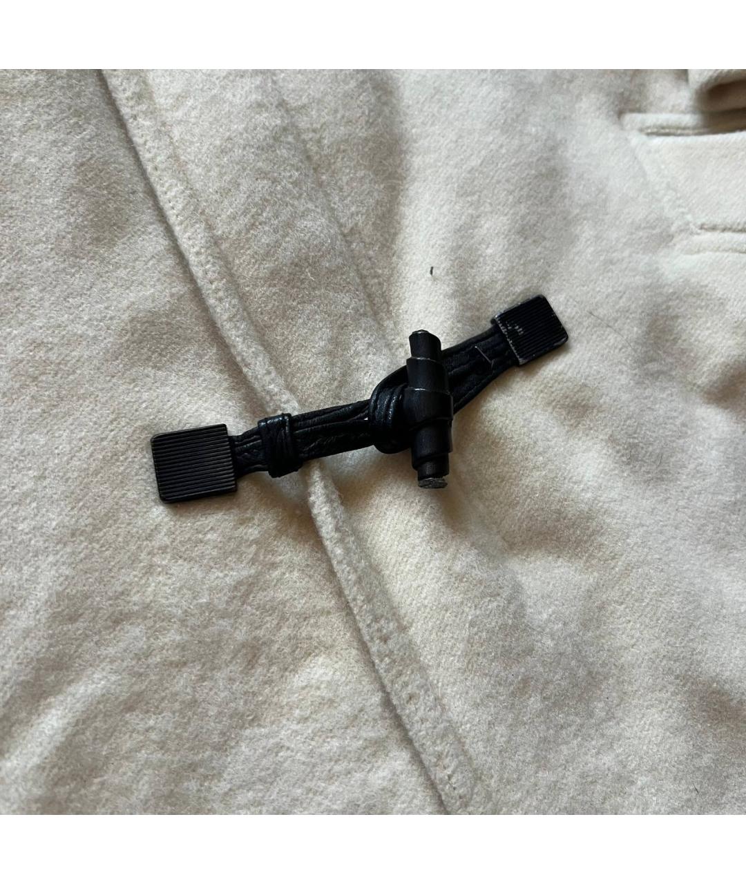 VERSACE Бежевое кашемировое пальто, фото 5