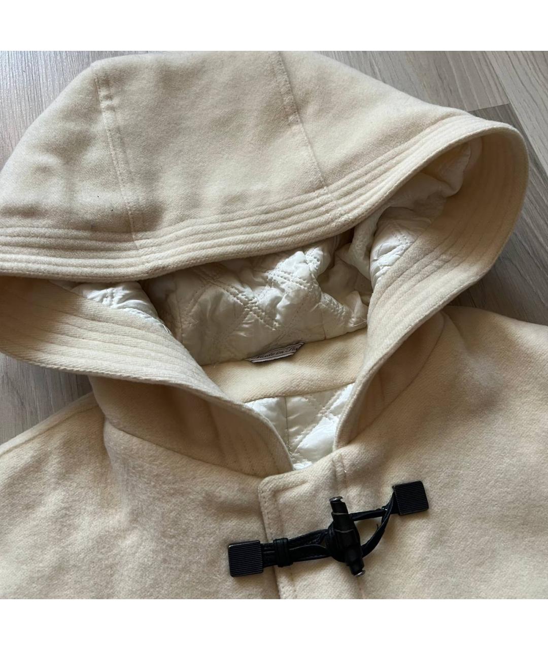 VERSACE Бежевое кашемировое пальто, фото 2