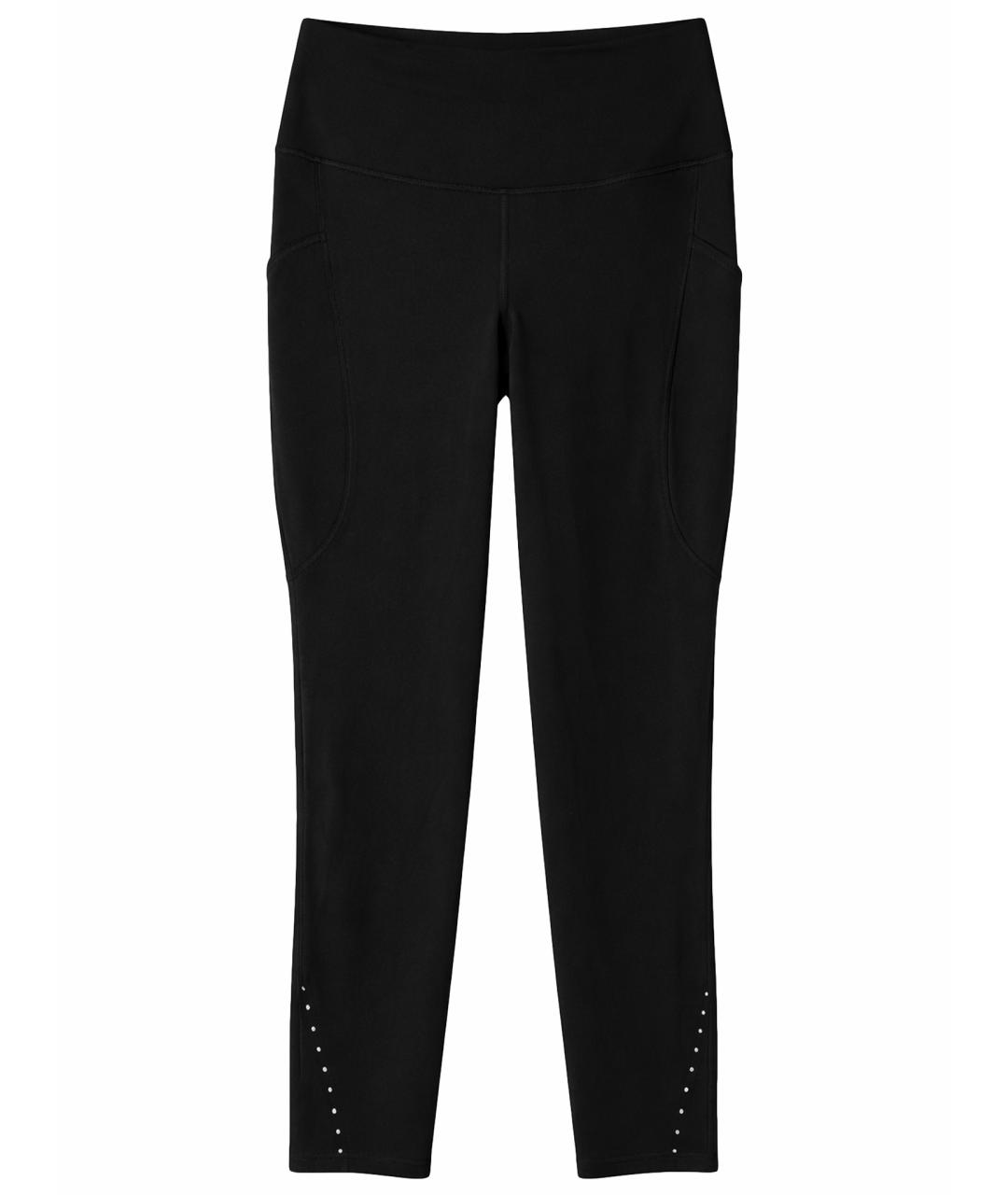 Lululemon Черные полиэстеровые леггинсы и велосипедки, фото 1