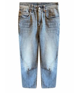 BRUNELLO CUCINELLI Прямые джинсы