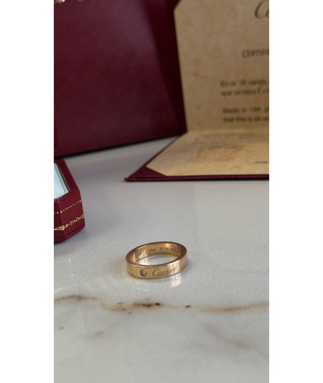 CARTIER Розовое кольцо из розового золота, фото 4