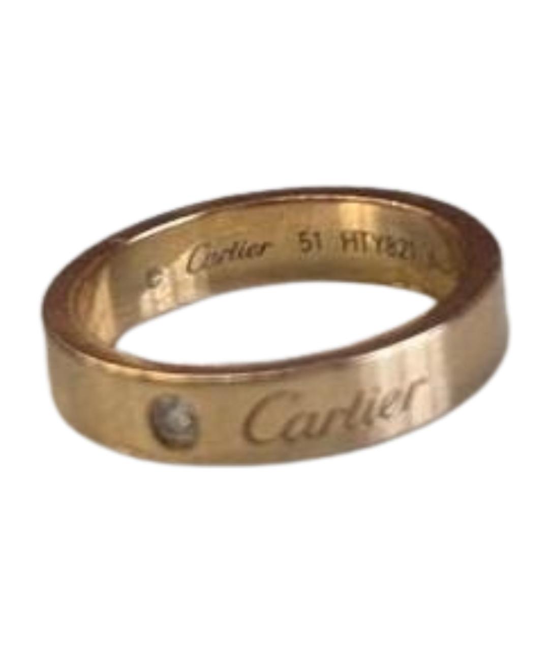 CARTIER Розовое кольцо из розового золота, фото 1