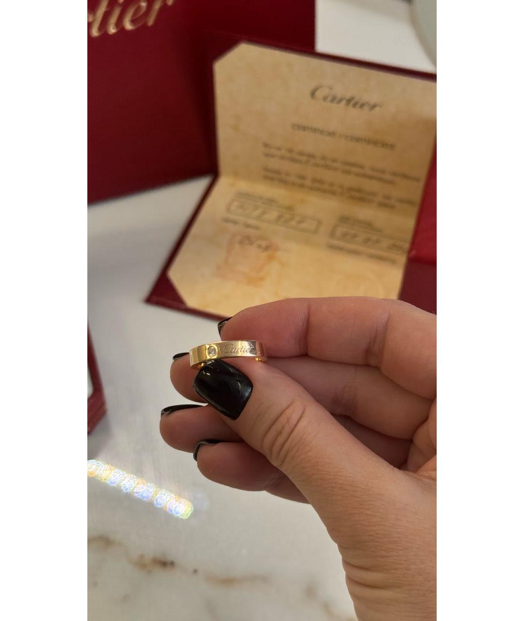 CARTIER Розовое кольцо из розового золота, фото 2