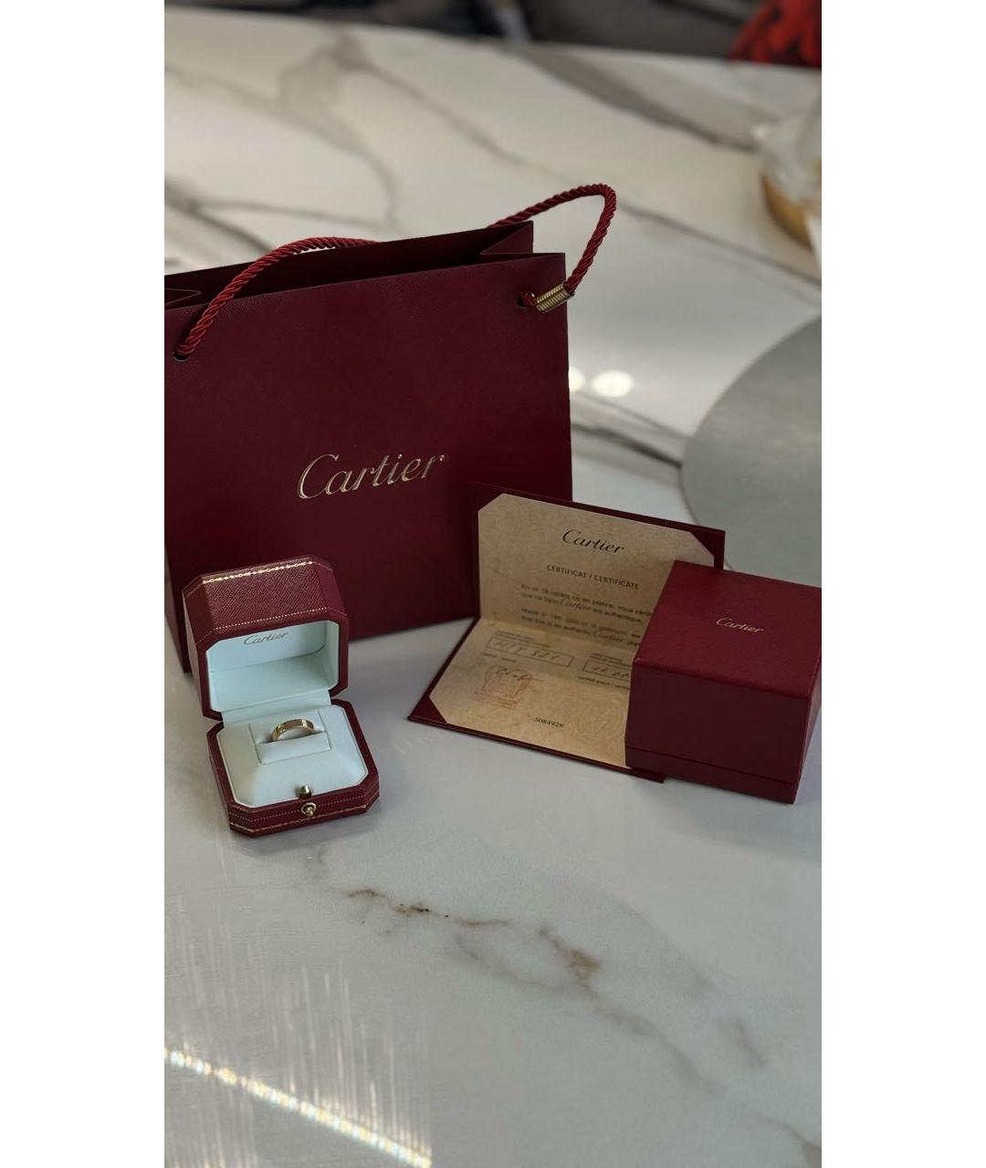 CARTIER Розовое кольцо из розового золота, фото 3