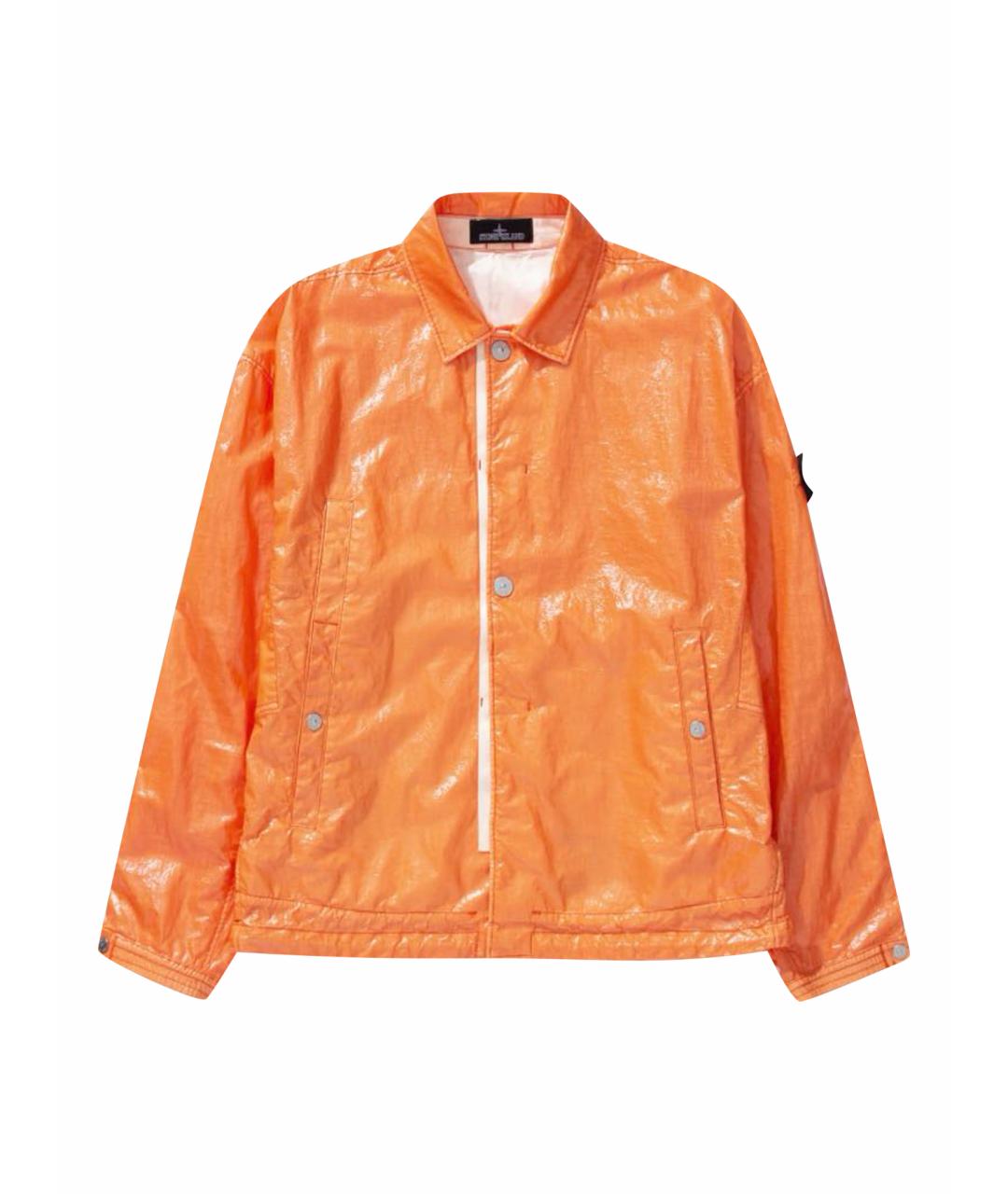 STONE ISLAND SHADOW PROJECT Оранжевая куртка, фото 1