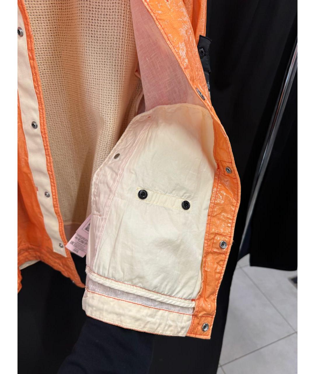 STONE ISLAND SHADOW PROJECT Оранжевая куртка, фото 8