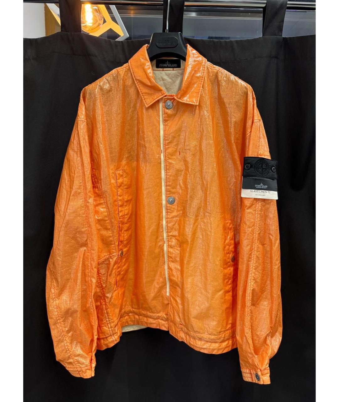 STONE ISLAND SHADOW PROJECT Оранжевая куртка, фото 2