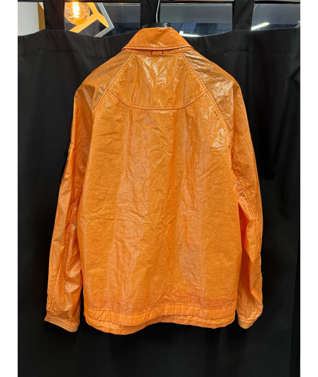 STONE ISLAND SHADOW PROJECT Оранжевая куртка, фото 3