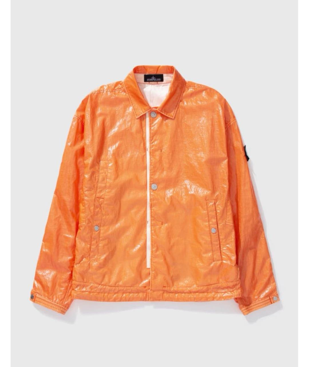 STONE ISLAND SHADOW PROJECT Оранжевая куртка, фото 9