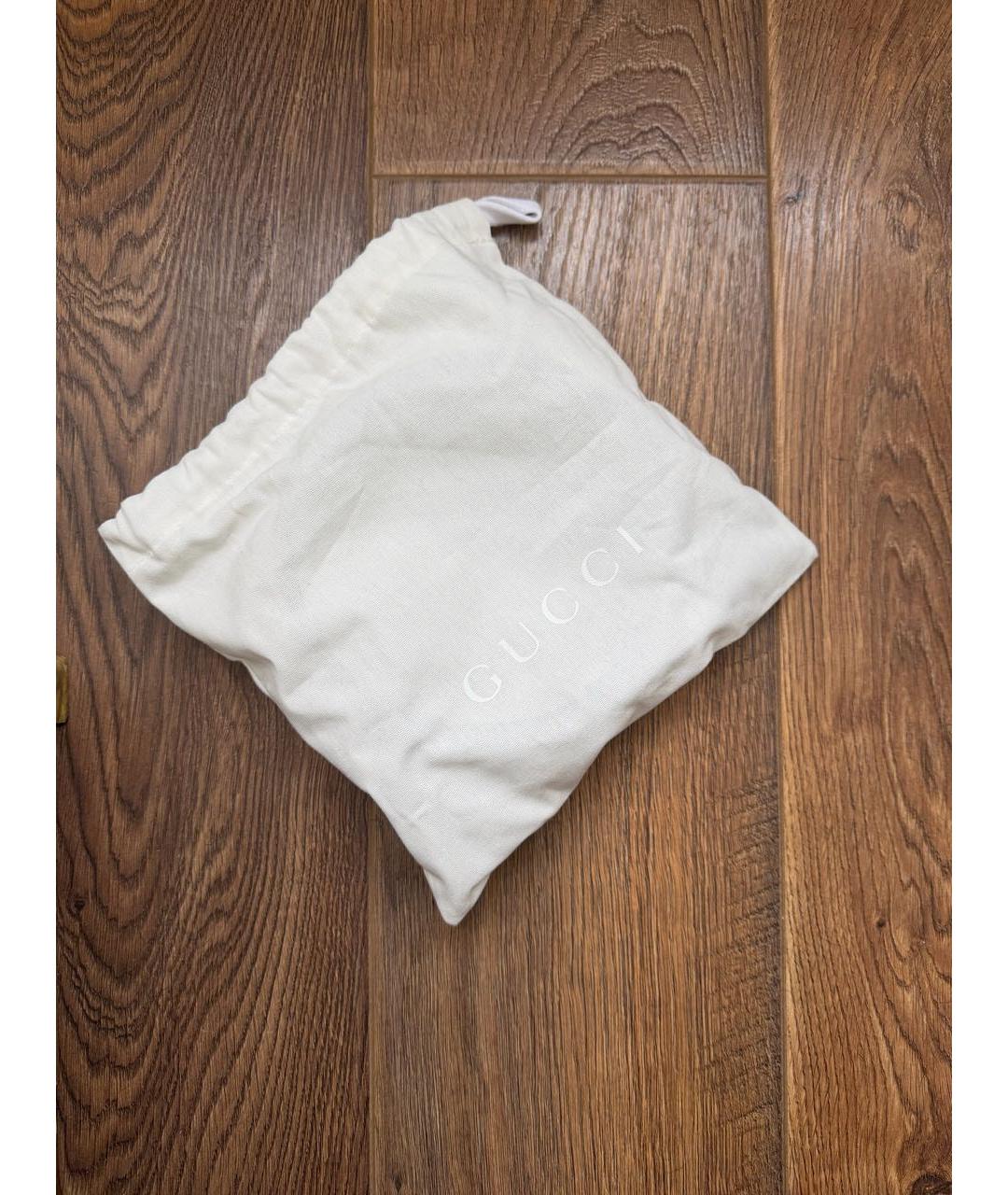 GUCCI Белый кожаный ремень, фото 6