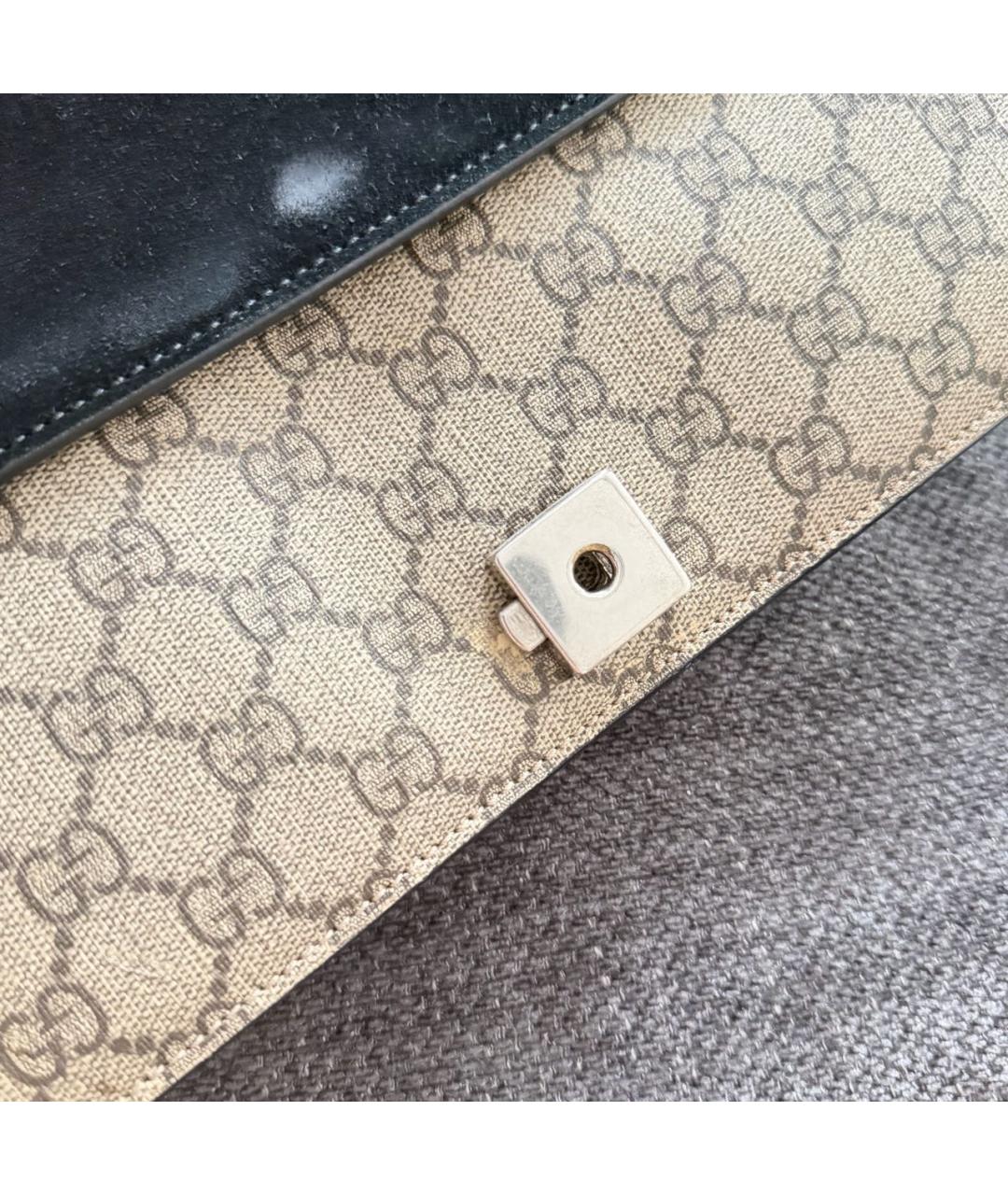 GUCCI Бежевая сумка тоут, фото 6