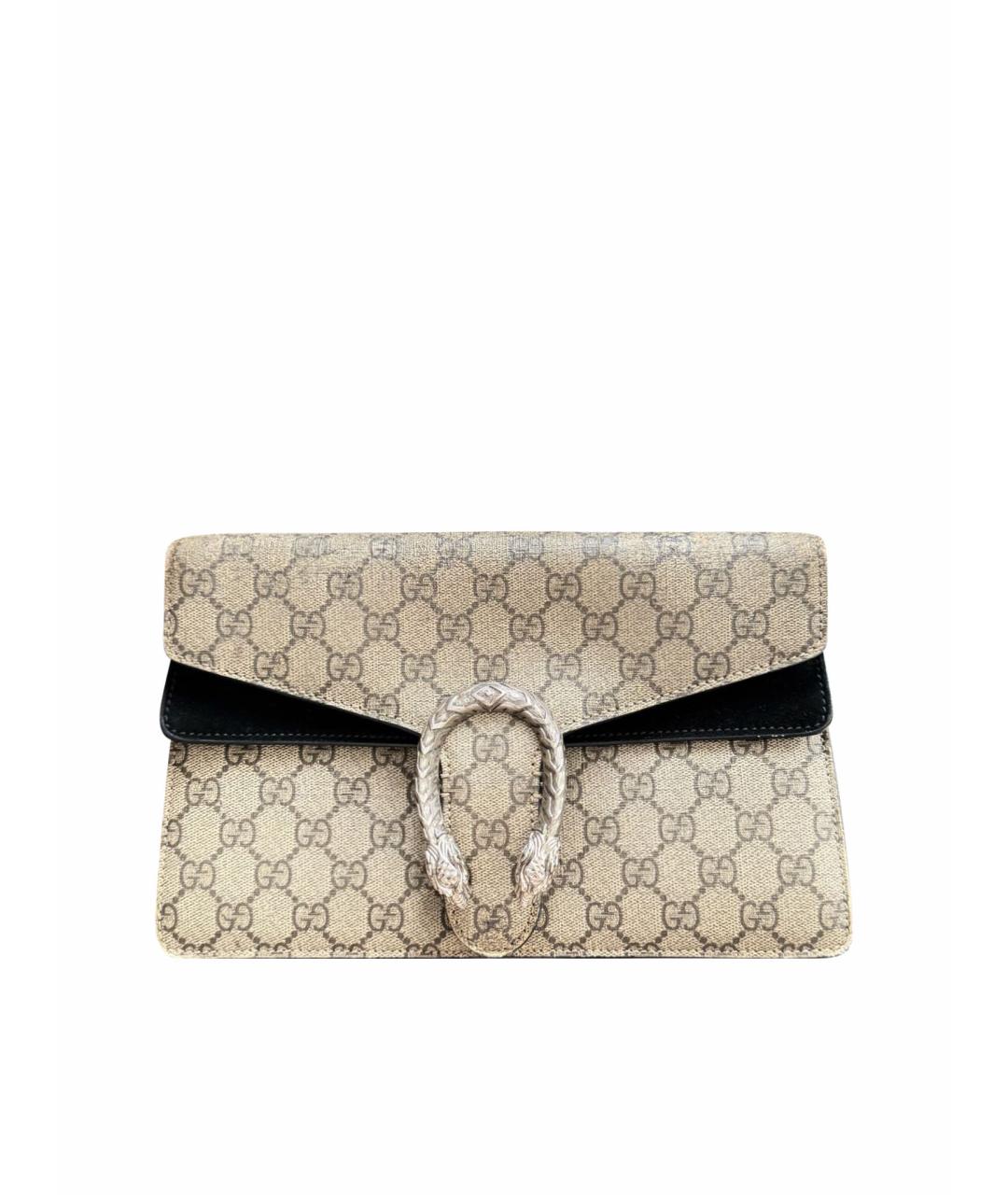 GUCCI Бежевая сумка тоут, фото 1