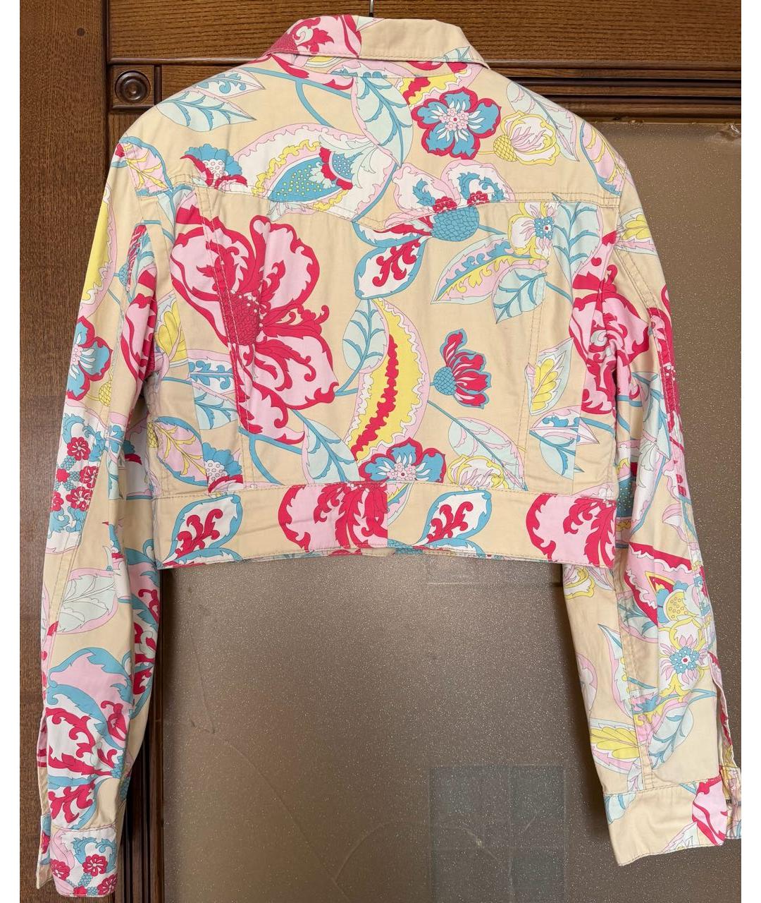 ESCADA Мульти хлопковая куртка, фото 2