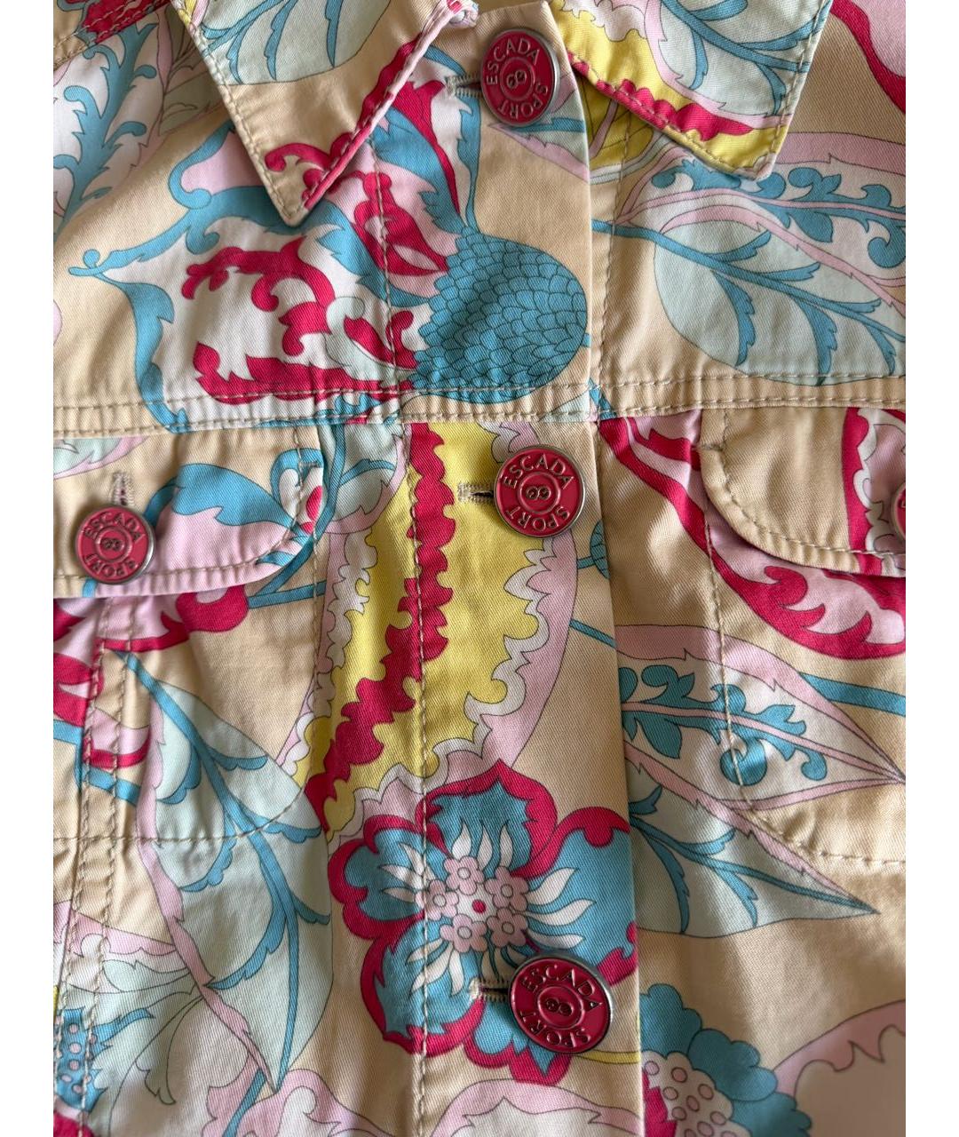 ESCADA Мульти хлопковая куртка, фото 7