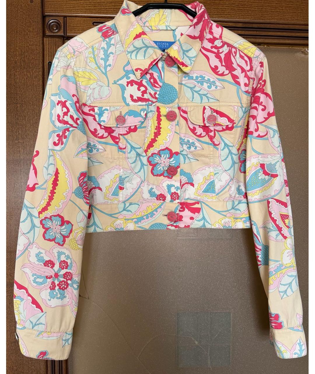 ESCADA Мульти хлопковая куртка, фото 8