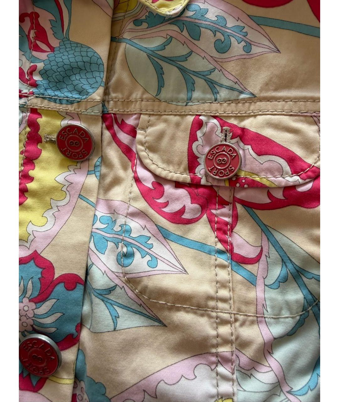ESCADA Мульти хлопковая куртка, фото 4