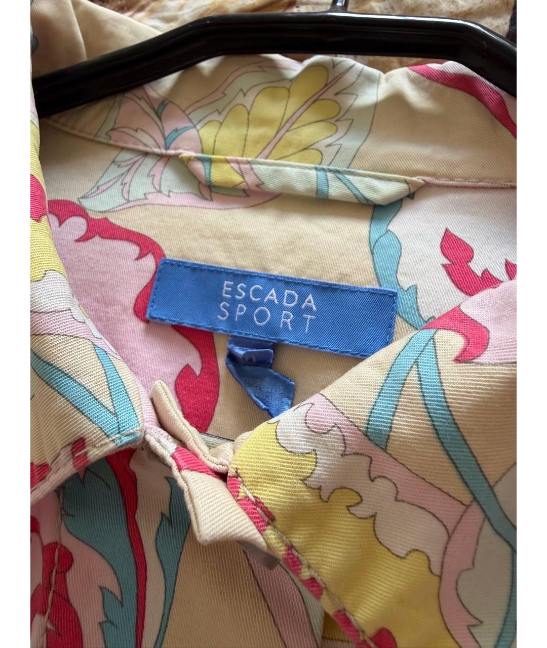 ESCADA Мульти хлопковая куртка, фото 3