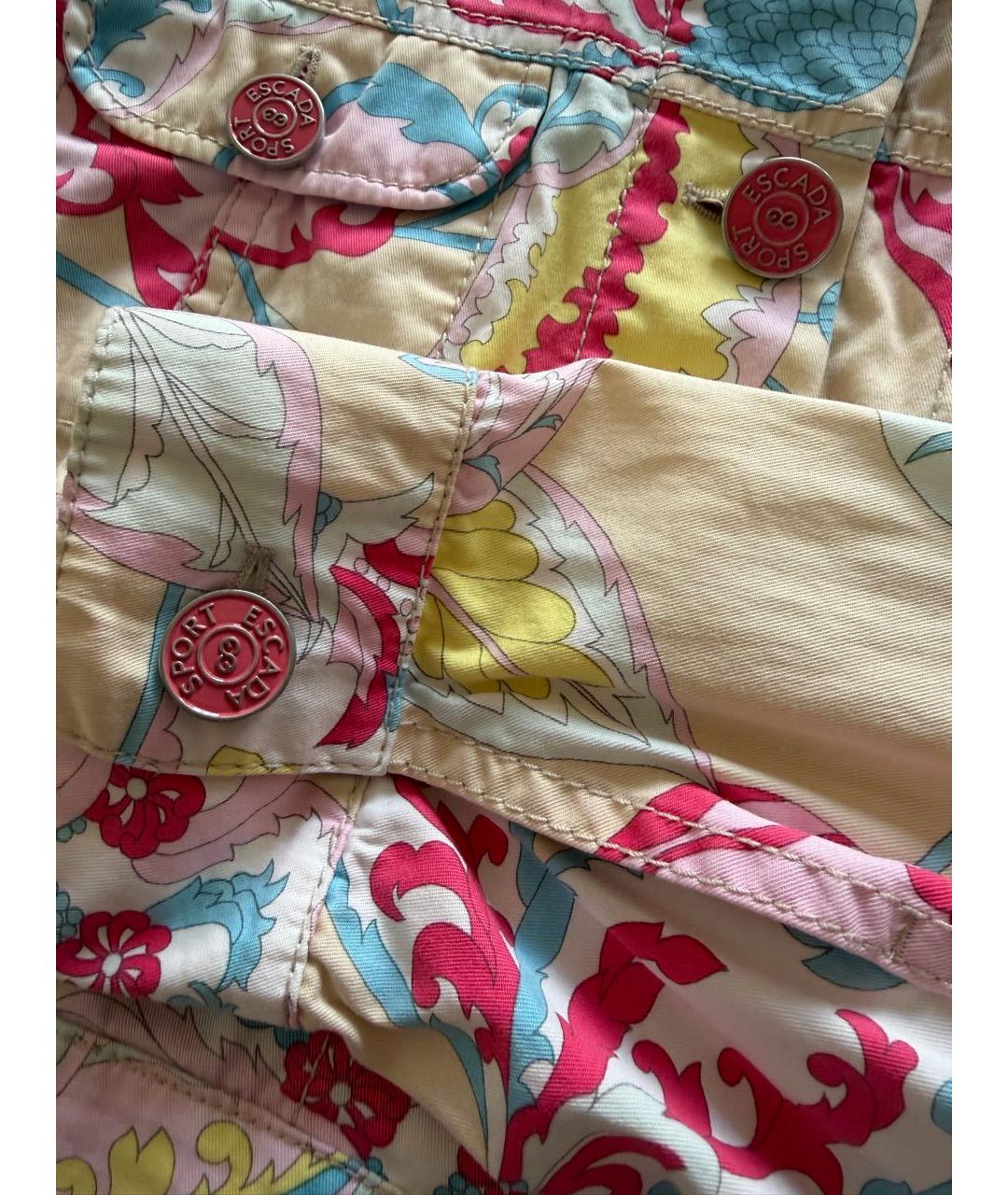 ESCADA Мульти хлопковая куртка, фото 5