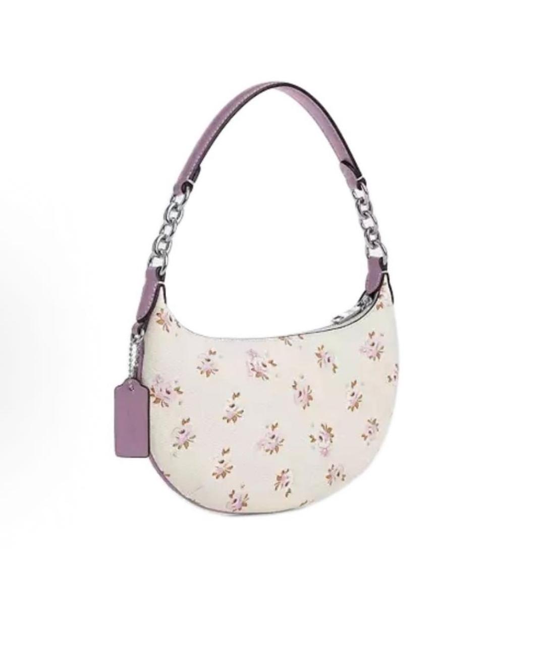 COACH Белая сумка через плечо, фото 2