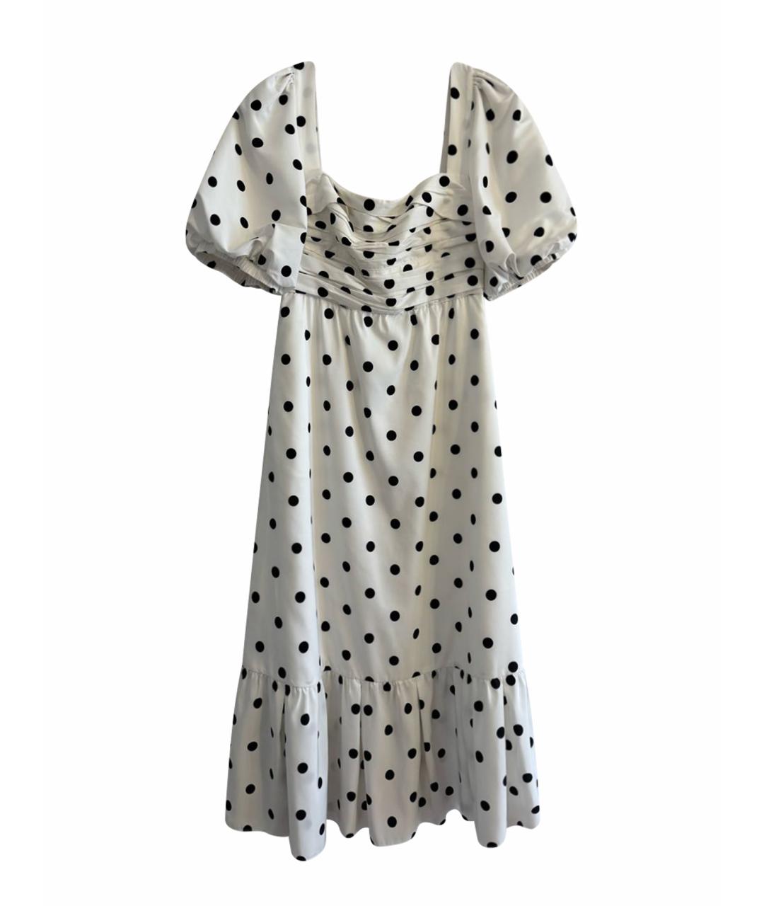 SELF-PORTRAIT Белое полиэстеровое платье, фото 1