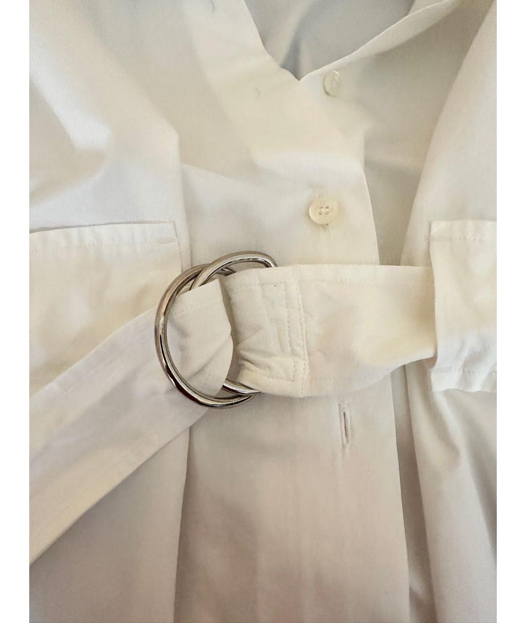 CELINE Белая рубашка, фото 8