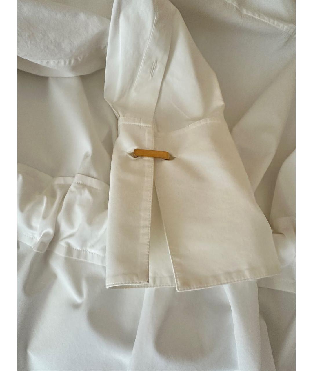 CELINE Белая рубашка, фото 6