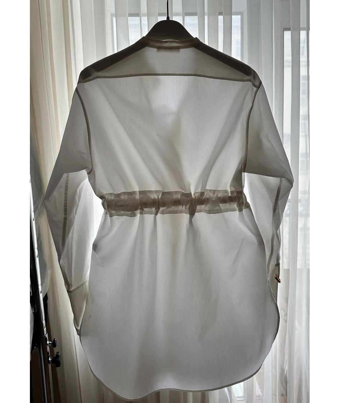 CELINE Белая рубашка, фото 2